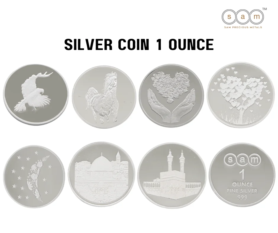 999 SILVER COINS - Image 4