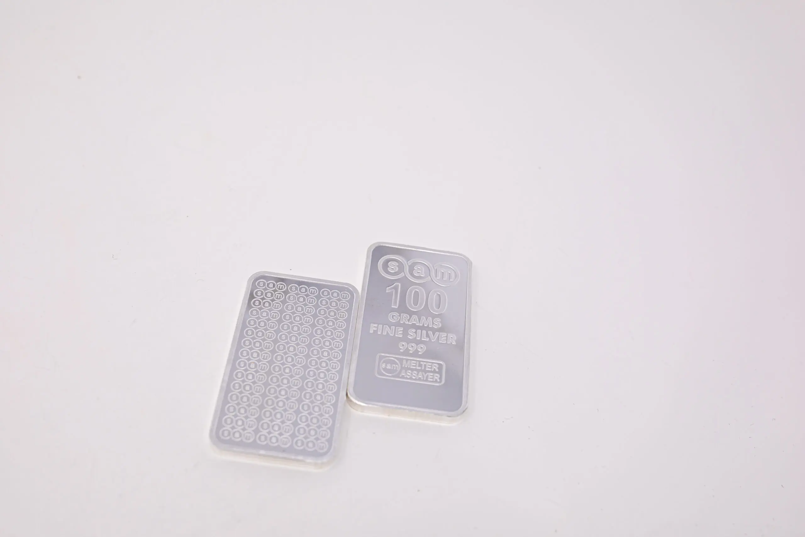 999 SILVER MINTED BARS - Image 3
