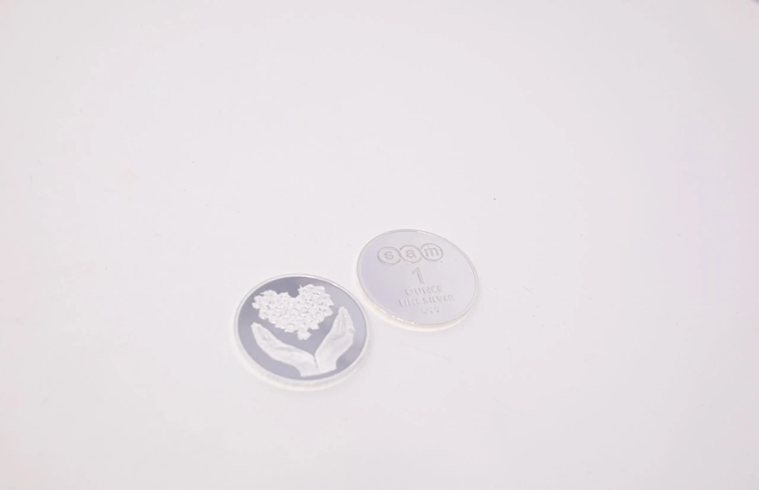 999 SILVER COINS - Image 2