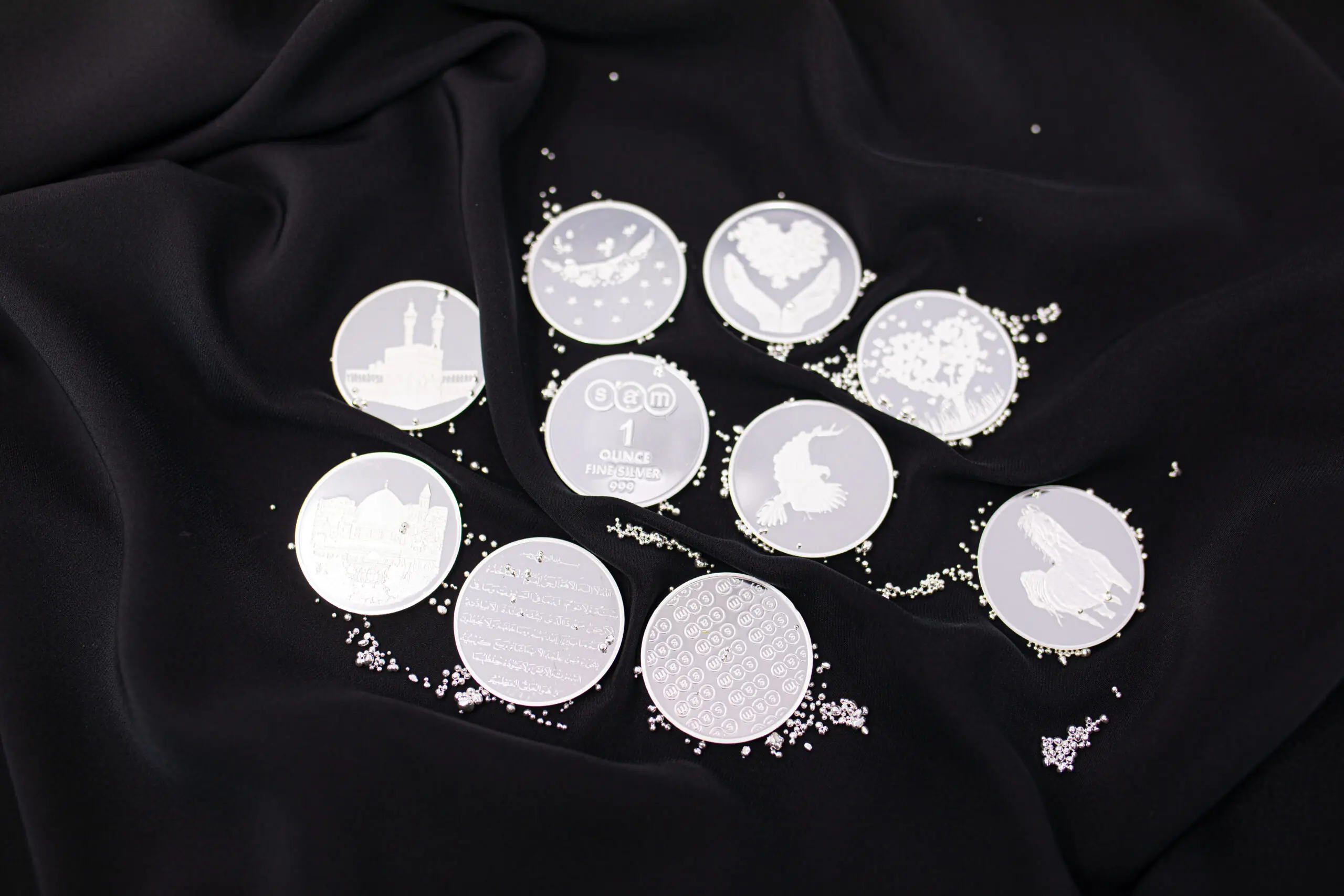 999 SILVER COINS - Image 3
