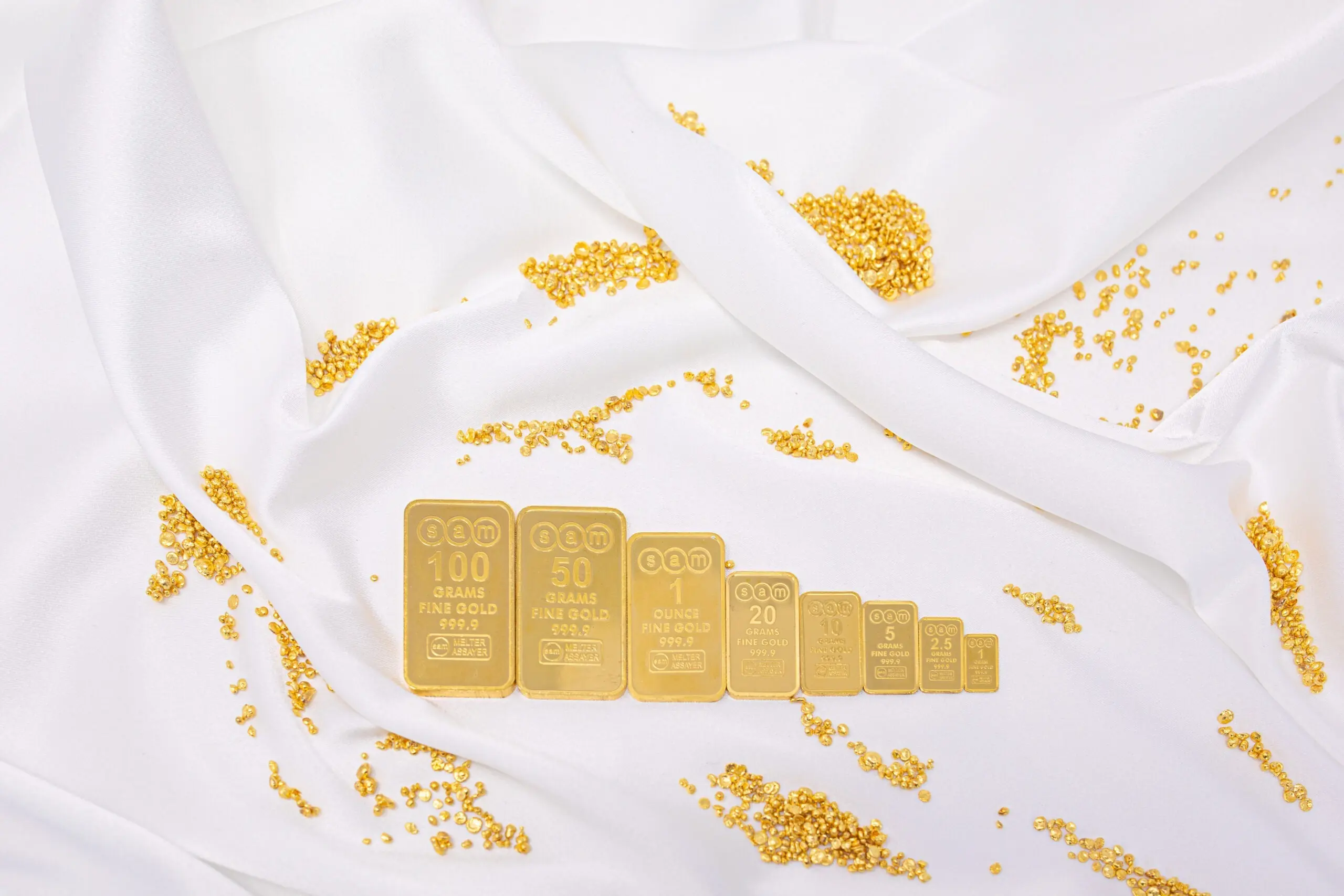 999.9 GOLD MINTED BARS - Image 4