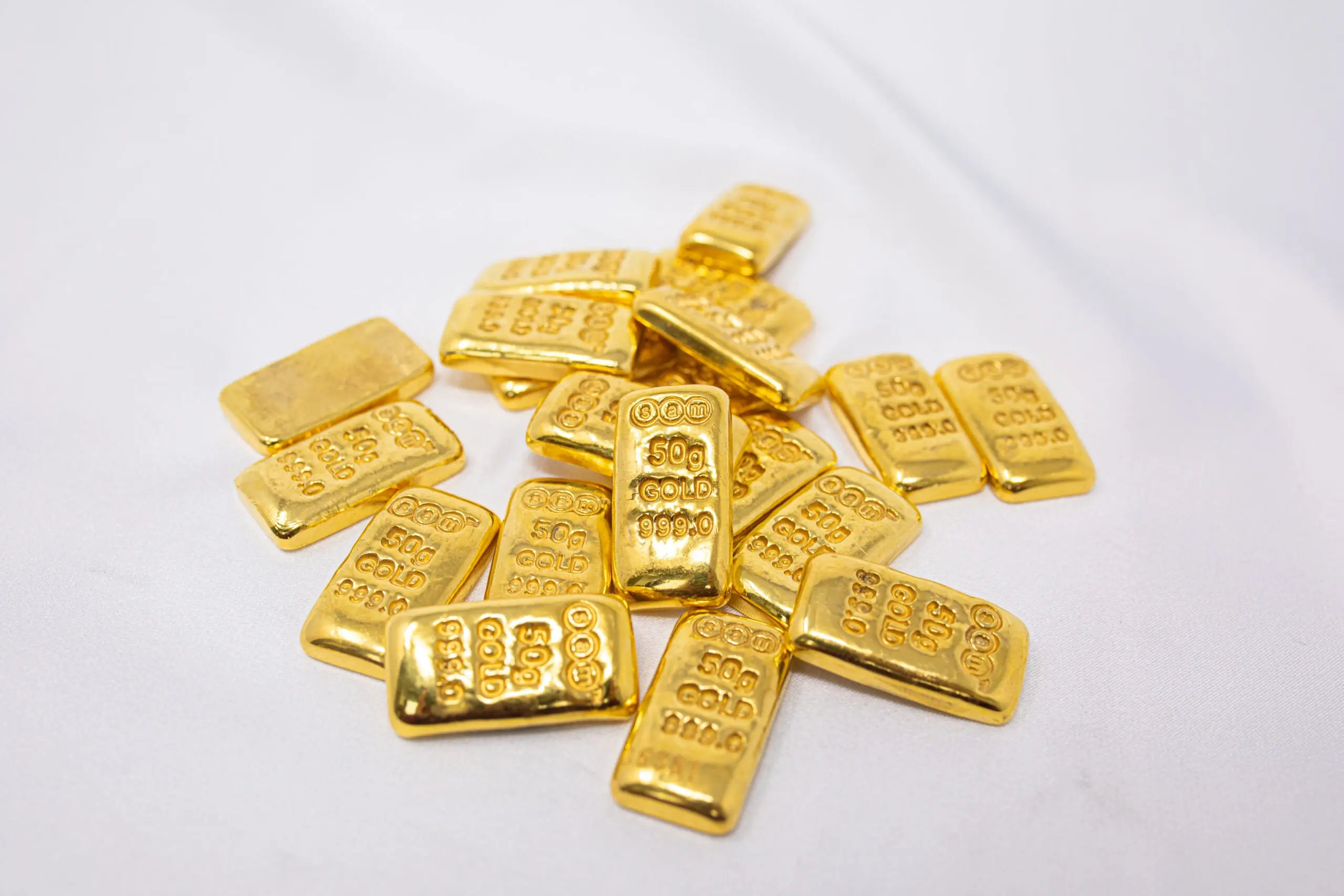 995/999/9999 GOLD CASTED BARS & GRAINS - Image 3