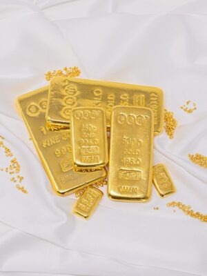 995/999/9999 GOLD CASTED BARS & GRAINS