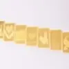 999.9 GOLD MINTED BARS