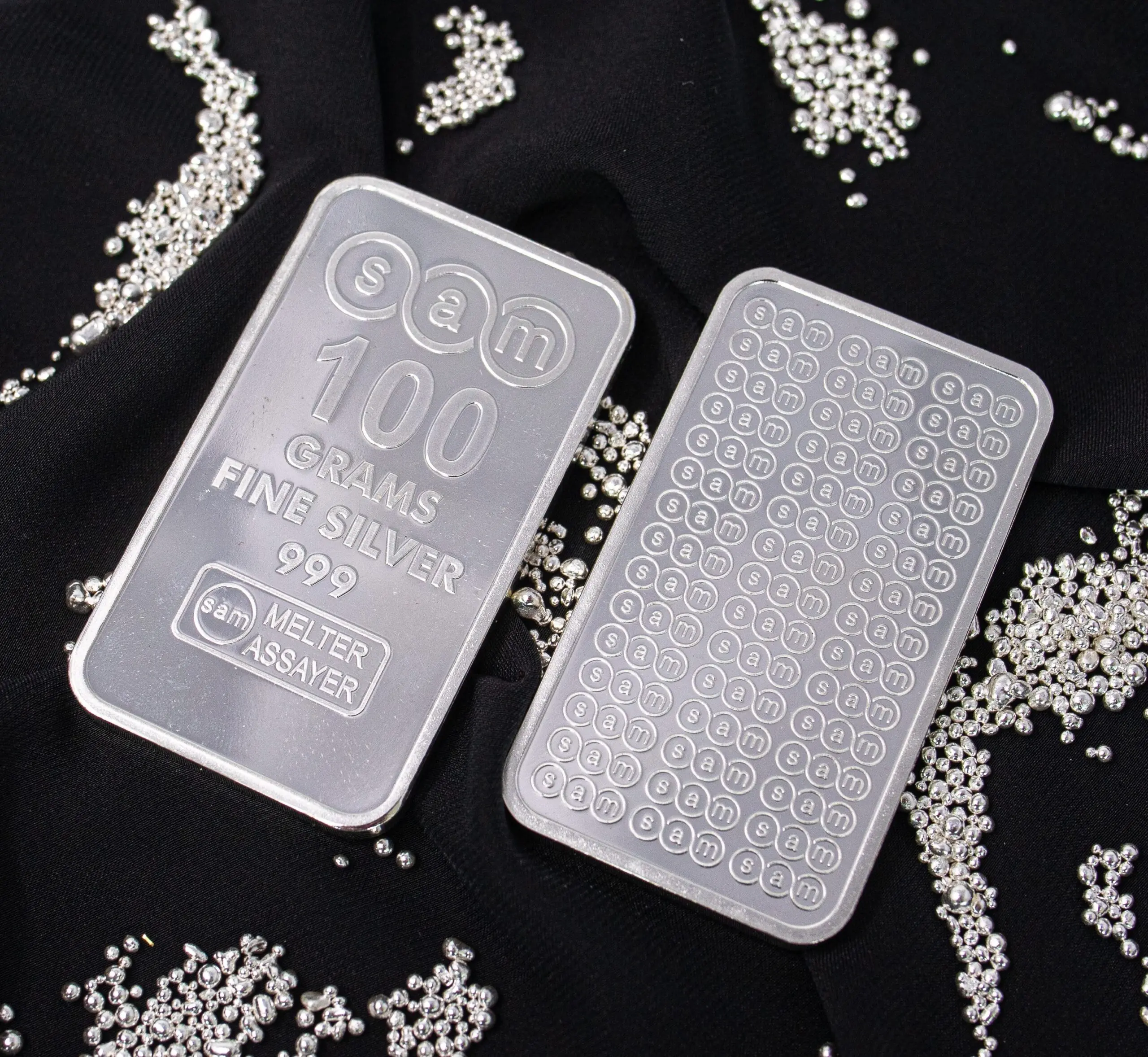 999 SILVER MINTED BARS
