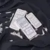 999/9999 SILVER CASTED BARS AND GRAINS