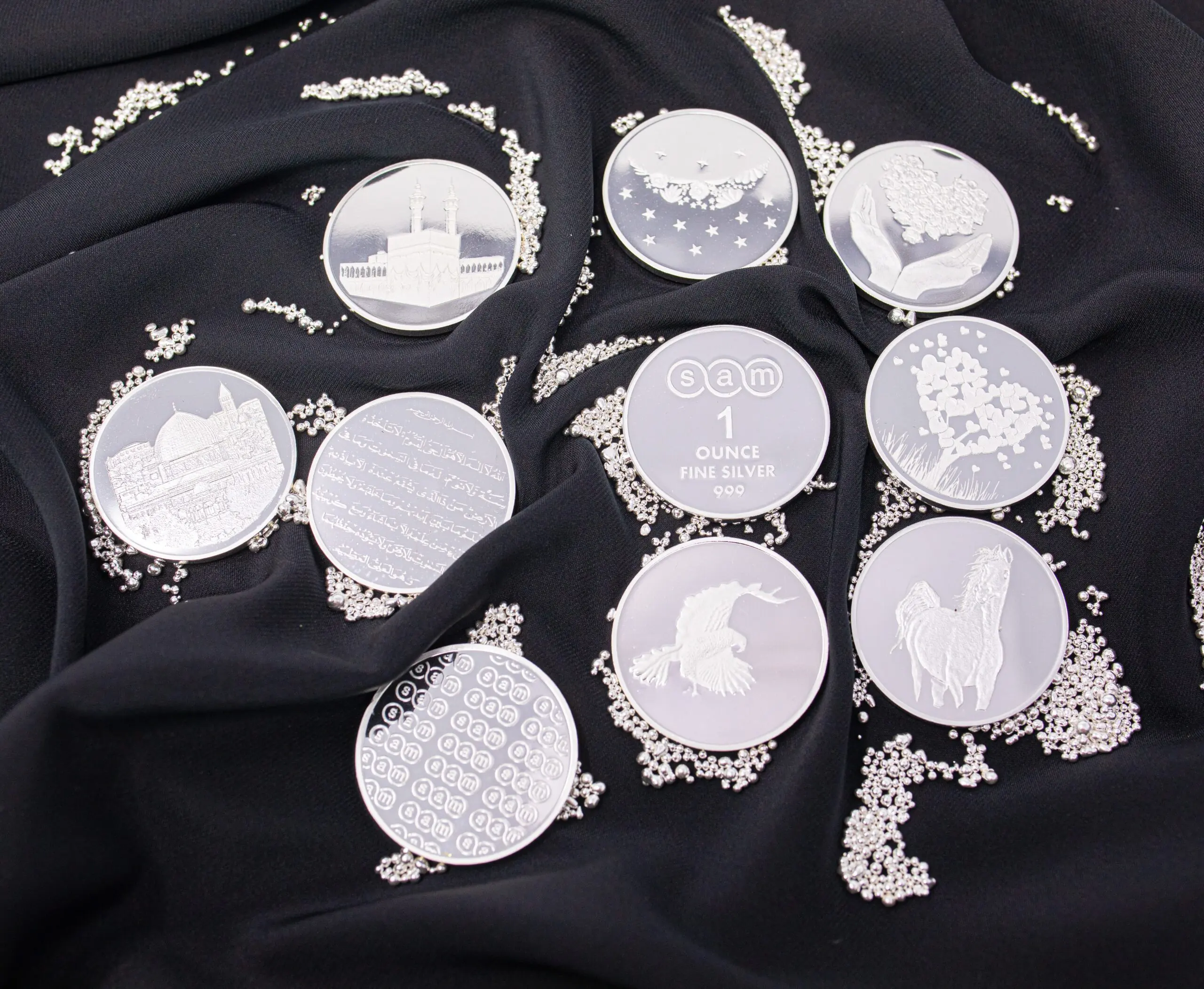 999 SILVER COINS