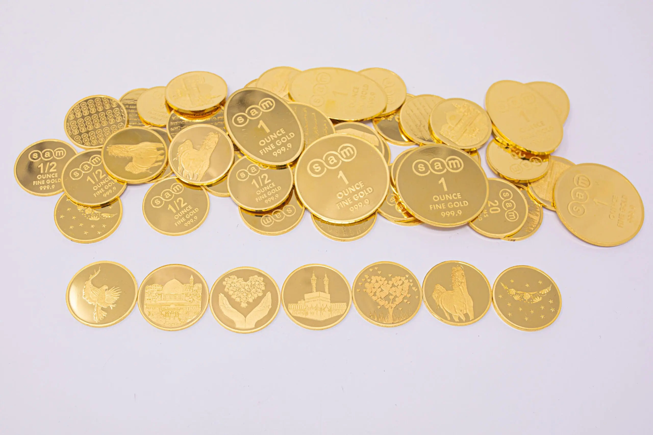 999.9 GOLD COINS - Image 2