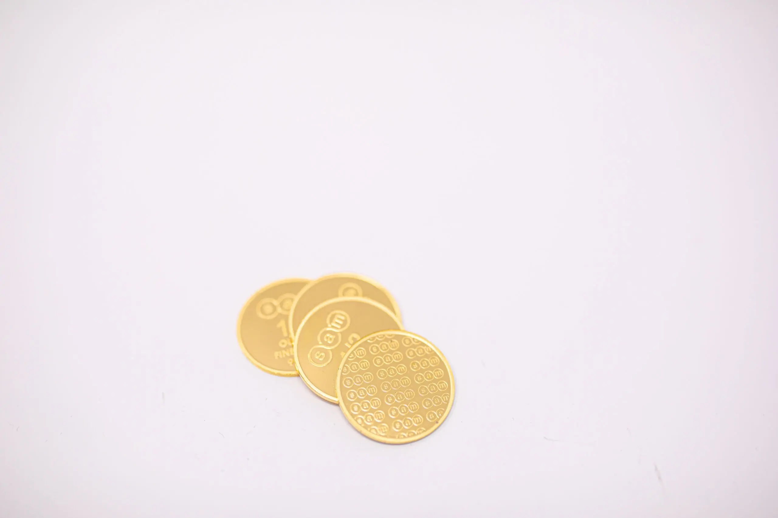 999.9 GOLD COINS - Image 3