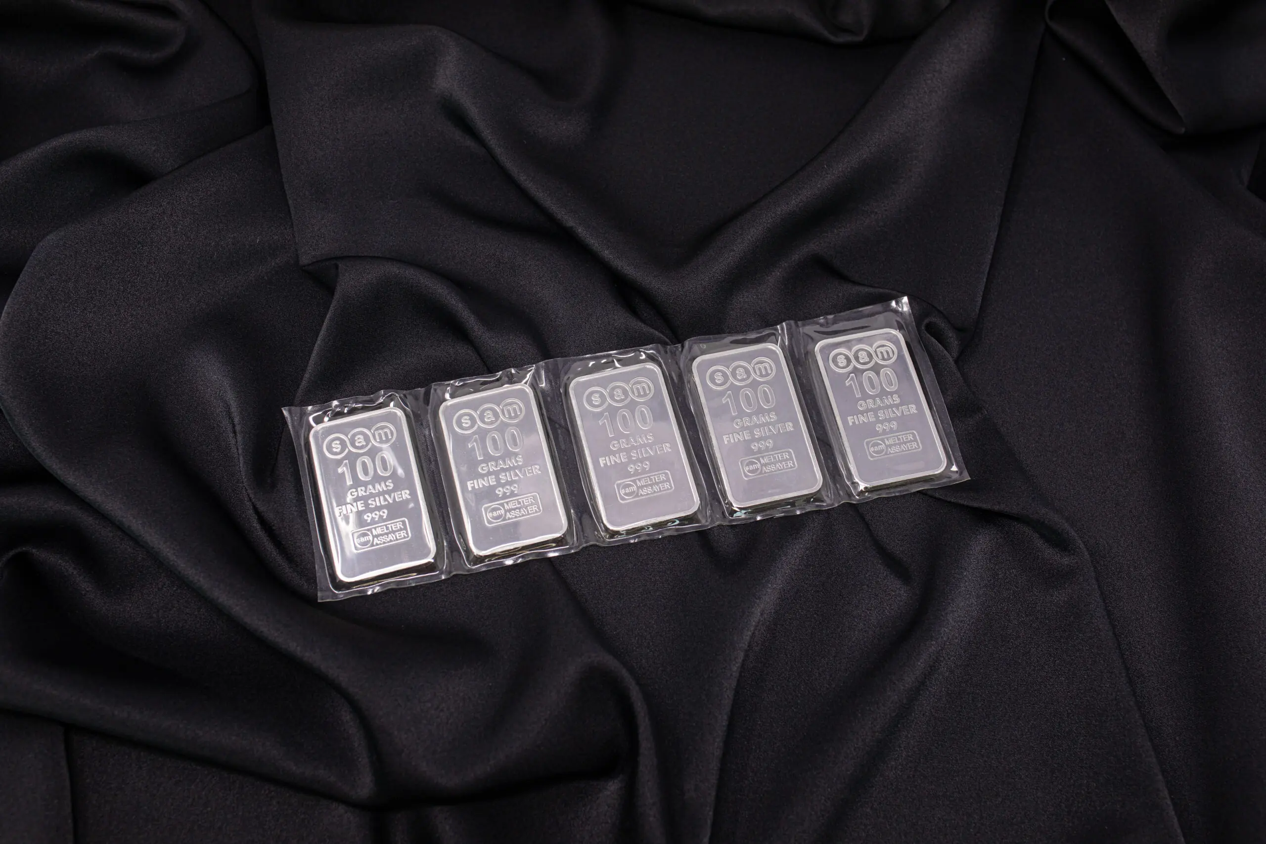 999 SILVER MINTED BARS - Image 2
