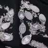 999 SILVER OVAL PENDANT