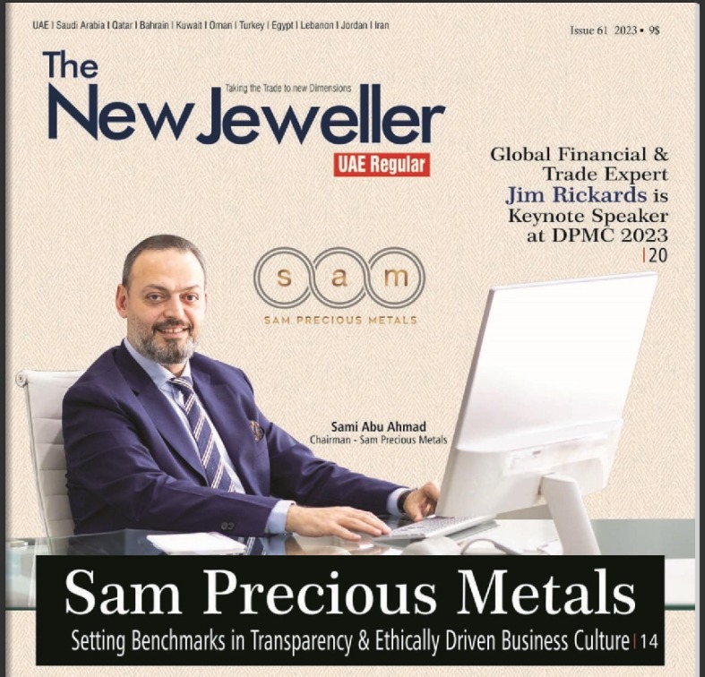 SAM Precious Metals  Setting Benchmarks in Transparency & Ethically Driven Business Culture