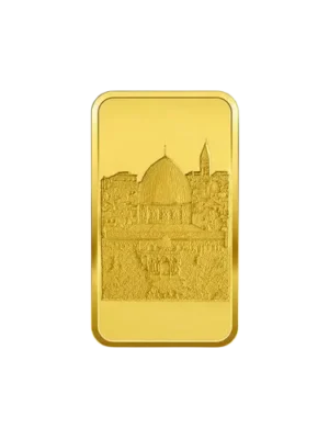 Al-Aqsa Mosque Gold Bar