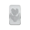 Bouquet of Heart Silver Bar