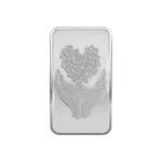 Bouquet of Heart Silver Bar