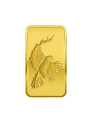 SAM Eagle Gold Minted Bar