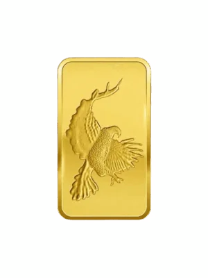 SAM Eagle Gold Minted Bar