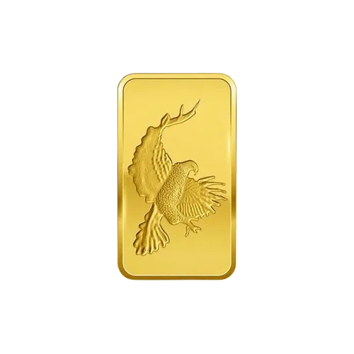 SAM Eagle Gold Minted Bar