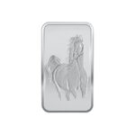 SAM Horse silver bar