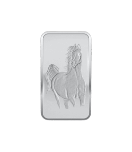 SAM Horse Silver Bar
