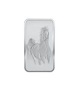 SAM Horse silver bar