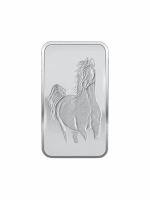 SAM Horse Silver Bar