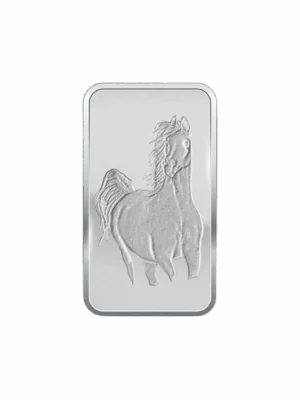 SAM Horse Silver Bar