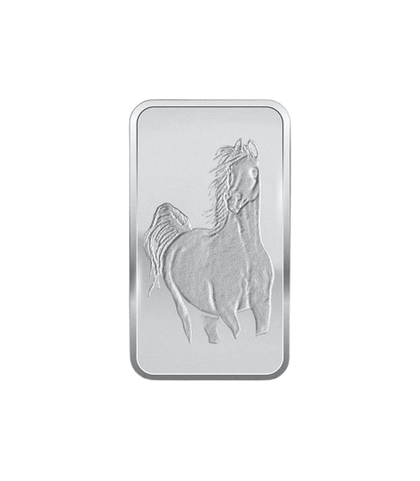 SAM Horse Silver Bar