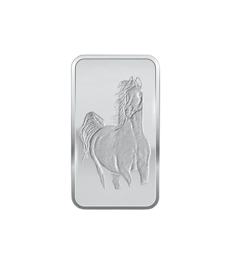 SAM Horse Silver Bar