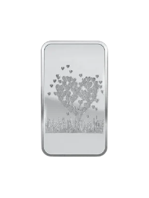 Love Tree Silver Bar