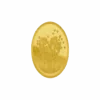 Love Tree Gold Oval