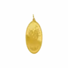 Love Tree Gold Pendant