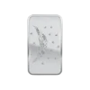 Moon Flower Silver Bar