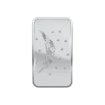 Moon Flower Silver Bar