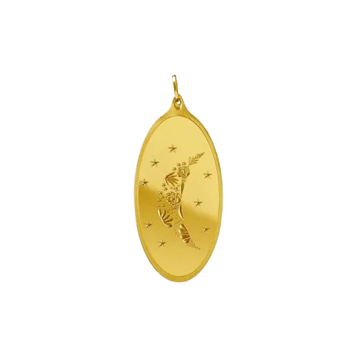Moon Flower Minted Pendant