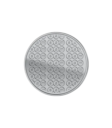 SAM Logo Coin