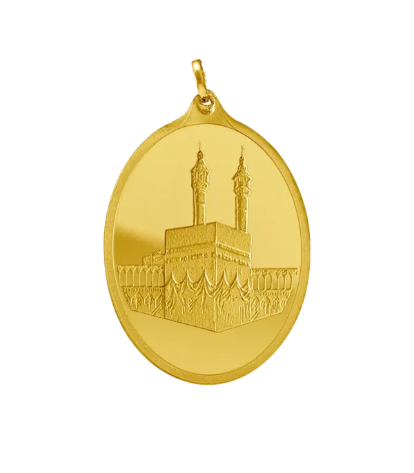 Makkah Gold pendant