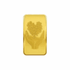 Bouquet of Heart Gold Bar