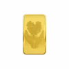 Bouquet of Heart Gold Bar