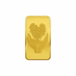 Bouquet of Heart Gold Bar