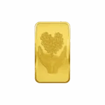 Bouquet of Heart Gold Bar