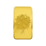 Wedding Bouquet Gold Bar