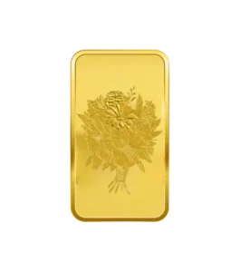 Wedding Bouquet Gold Bar