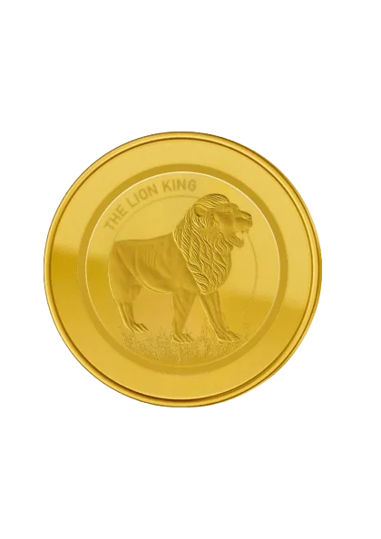 The Lion King Gold Coin