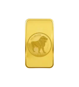 Lion king Gold Bar