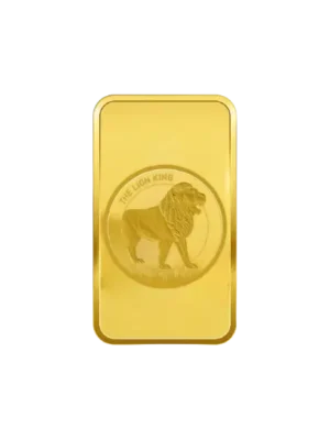 Lion king Gold Bar
