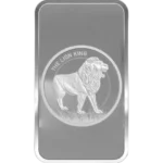 Lion king Silver Bar