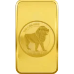 Lion king Gold Bar