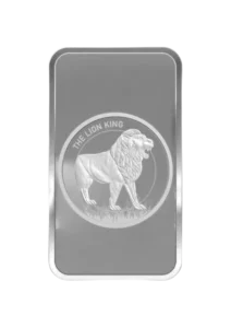 Lion king Silver Bar