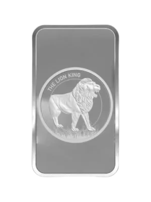 Lion king Silver Bar